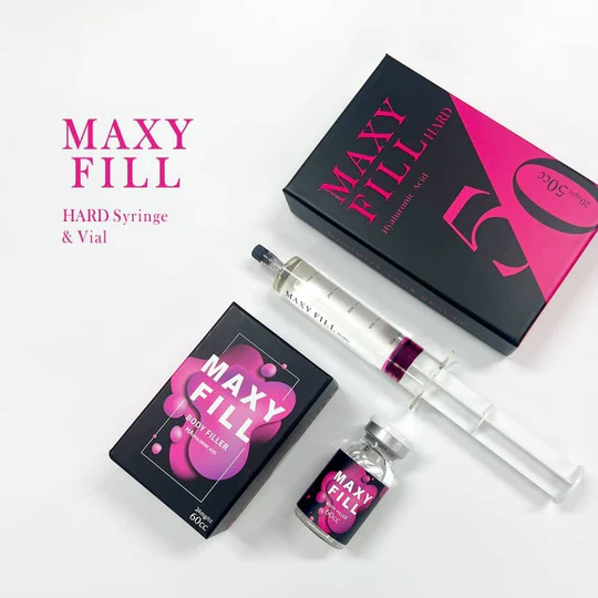 MAXYYFILL HARD pre-filled 20mg/ 50cc