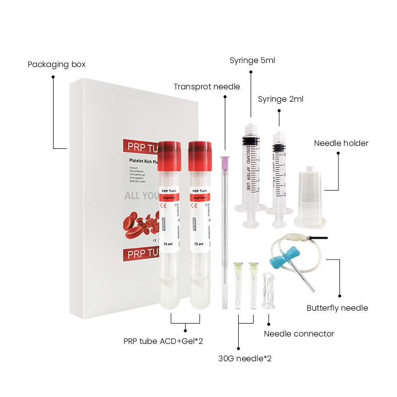 PRP Tube 15ml Kit