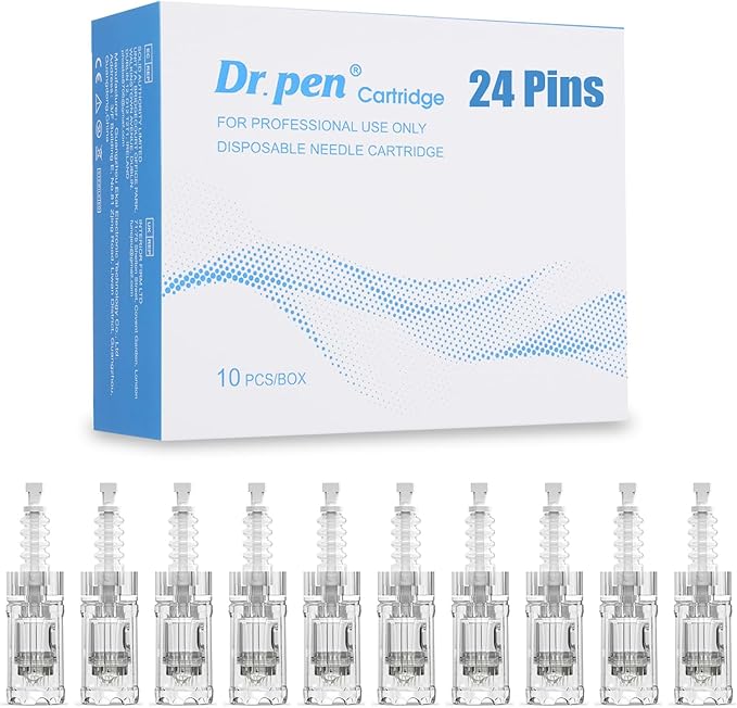 Dr. Pen A10 Cartridges 24 Pins