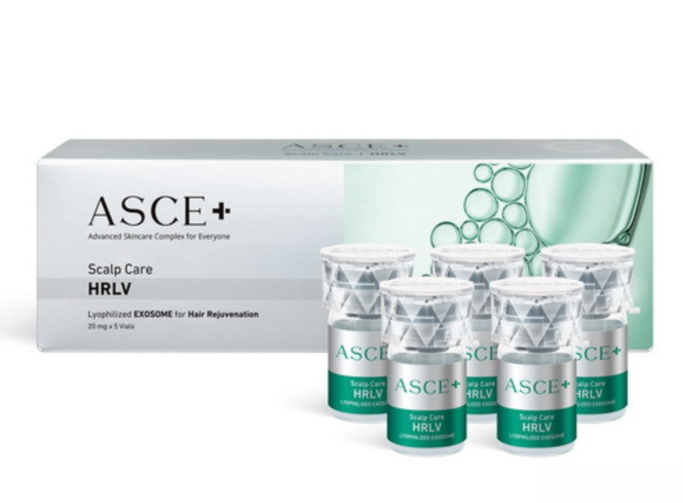 ASCE+ HRLV EXOSOMES FOR HAIR RESTORATION (1 VIAL - 20 MG) - Image 3