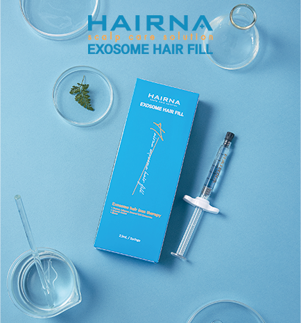Hairna Exosome Hair Fill - 2.5ml x 1syringe - Image 2